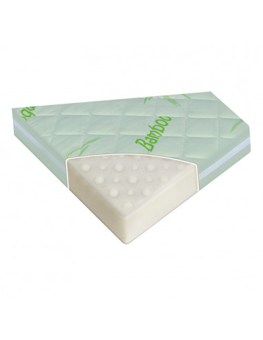 Saltea AIR COMFORT BAMBOO 60/120/9 cm, alb,2003010