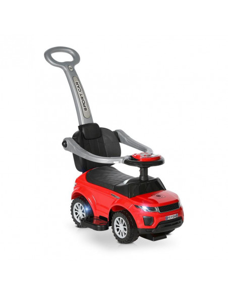 Masinuta OFF ROAD + impingator, Red,10400030001 Masinuta OFF ROAD + impingator, Red,10400030001