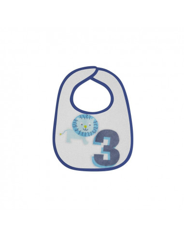Set 7 bavete, small, bumbac, inchidere cu arici, culori Set 7 bavete, small, bumbac, inchidere cu arici, culori