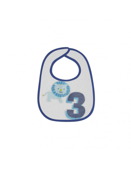 Set 7 bavete, small, bumbac, inchidere cu arici, culori Set 7 bavete, small, bumbac, inchidere cu arici, culori