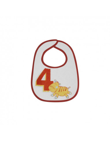 Set 7 bavete, small, bumbac, inchidere cu arici, culori Set 7 bavete, small, bumbac, inchidere cu arici, culori