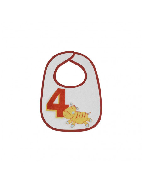 Set 7 bavete, small, bumbac, inchidere cu arici, culori Set 7 bavete, small, bumbac, inchidere cu arici, culori