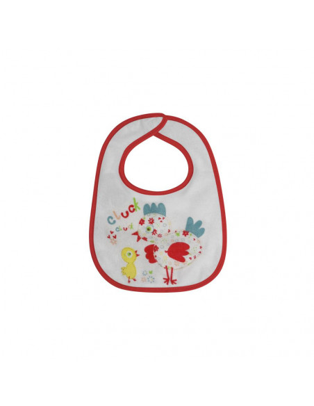 Set 7 bavete, small, bumbac, inchidere cu arici, culori Set 7 bavete, small, bumbac, inchidere cu arici, culori