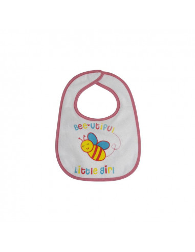 Set 7 bavete, small, bumbac, inchidere cu arici, culori Set 7 bavete, small, bumbac, inchidere cu arici, culori