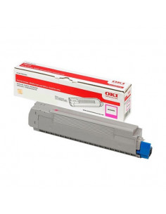 Cartus Toner Original Oki 46443102 Magenta, 10000