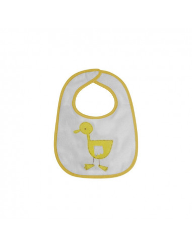 Set 7 bavete, small, bumbac, inchidere cu arici, culori Set 7 bavete, small, bumbac, inchidere cu arici, culori