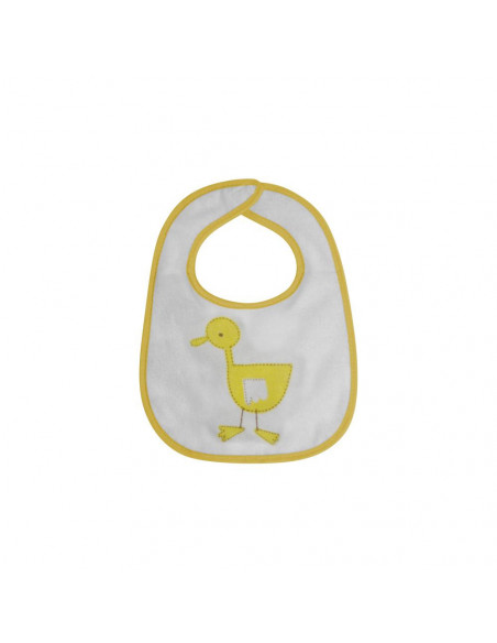 Set 7 bavete, small, bumbac, inchidere cu arici, culori Set 7 bavete, small, bumbac, inchidere cu arici, culori
