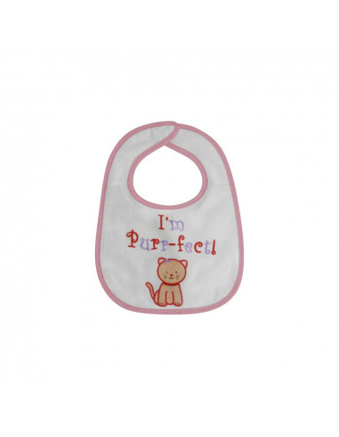 Set 7 bavete, small, bumbac, inchidere cu arici, culori Set 7 bavete, small, bumbac, inchidere cu arici, culori