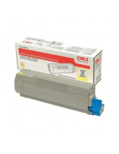 Cartus toner OKI yellow 46471101,46471101