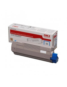 Cartus toner OKI cyan 46471103,46471103