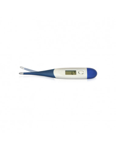 Termometru electronic, afisaj digital, Blue & White,1025001