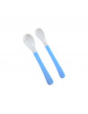 Set 2 lingurite cu varf moale, culori diferite,1023047