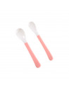 Set 2 lingurite cu varf moale, culori diferite,1023047