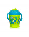 Cana cu manere, supapa anticurgere si pai 270 ml, culori
