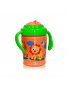 Cana cu manere, supapa anticurgere si pai 270 ml, culori