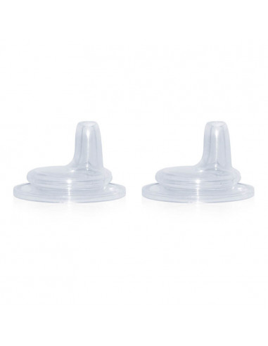 Set 2 tetine silicon, 12 luni+, Custom,1022040