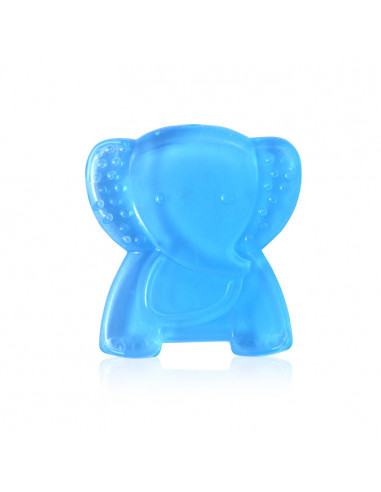 Jucarie refrigeranta si de dentitie, ELEFANT, culori