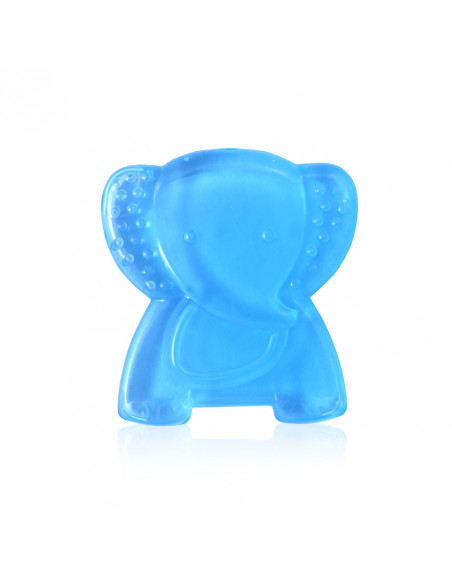 Jucarie refrigeranta si de dentitie, ELEFANT, culori