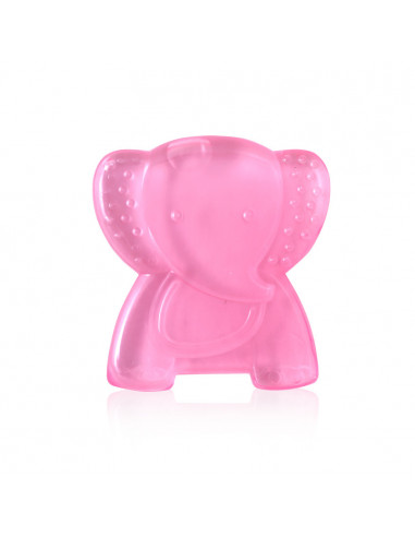 Jucarie refrigeranta si de dentitie, ELEFANT, culori