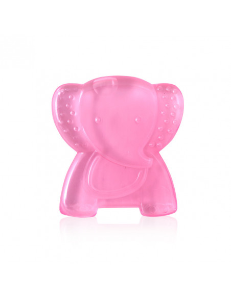 Jucarie refrigeranta si de dentitie, ELEFANT, culori