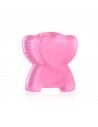 Jucarie refrigeranta si de dentitie, ELEFANT, culori