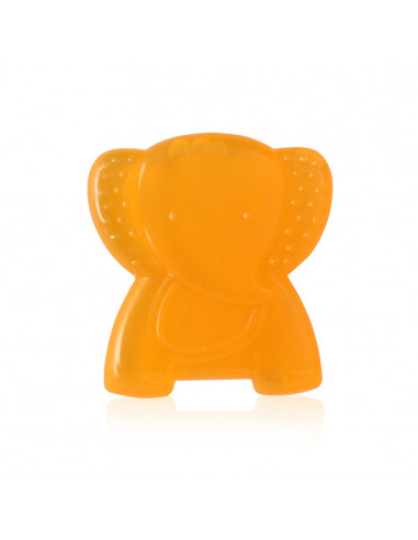 Jucarie refrigeranta si de dentitie, ELEFANT, culori