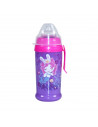 Cana anticurgere cu picurator moale si clips de agatare 350 ml