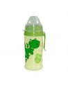 Cana anticurgere cu picurator moale si clips de agatare 350 ml