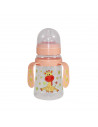 Biberon cu gat larg si 2 manere 250 ml, culori diferite,1020068