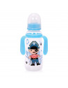 Biberon cu 2 manere 250 ml, culori diferite,1020066