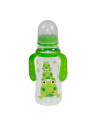 Biberon cu 2 manere 250 ml, culori diferite,1020066