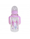 Biberon cu 2 manere 250 ml, culori diferite,1020066