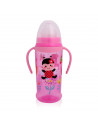 Cana cu curgere continua, cioc moale si 2 manere 350 ml, culori