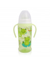 Cana cu curgere continua, cioc moale si 2 manere 350 ml, culori