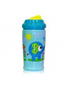 Cana anticurgere cu pai 300 ml, culori diferite,1020058