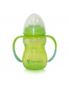 Biberon cu toarte 250 ml, culori diferite,1020032