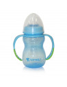 Biberon cu toarte 250 ml, culori diferite,1020032