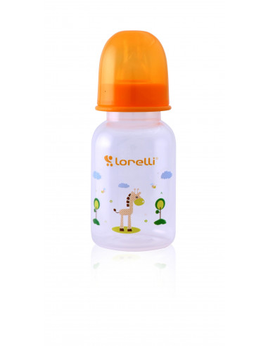 Biberon cu capac, 0 luni+, 125 ml, culori diferite,10200120000