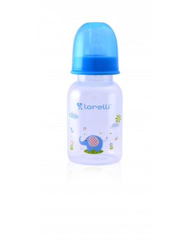 Biberon cu capac, 0 luni+, 125 ml, culori diferite,10200120000