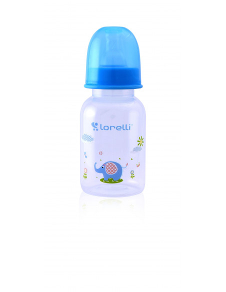 Biberon cu capac, 0 luni+, 125 ml, culori diferite,10200120000