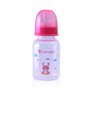 Biberon cu capac, 0 luni+, 125 ml, culori diferite,10200120000