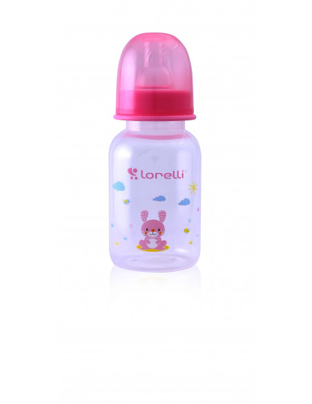 Biberon cu capac, 0 luni+, 125 ml, culori diferite,10200120000