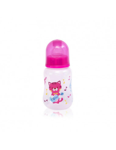 Biberon 125 ml, culori diferite,1020010