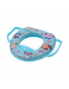 Reductor moale pentru toaleta, cu manere, Blue,10130680003