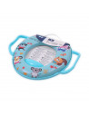 Reductor moale pentru toaleta, cu manere, Blue,10130680003