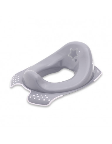 Reductor anatomic pentru toaleta STARS, Grey,10130640130