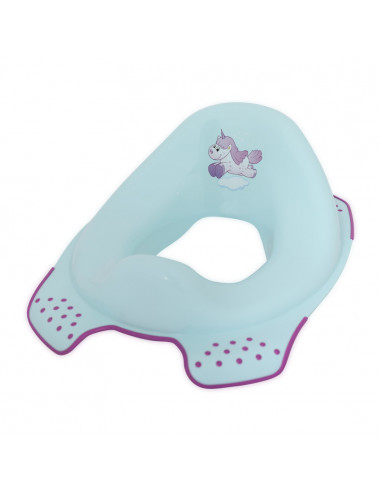 Reductor anatomic pentru toaleta, Mint Green,10130570291