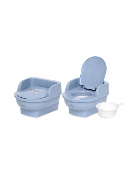 Minitoaleta pentru copii, Bear Dark Blue,10130450625