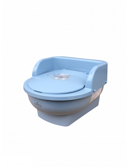 Minitoaleta pentru copii, Bear Dark Blue,10130450625