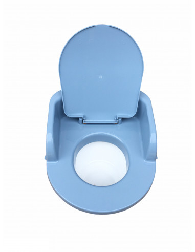 Minitoaleta pentru copii, Bear Dark Blue,10130450625